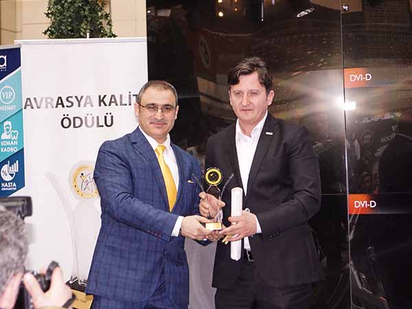 2019 Премия Качества ЕВРАЗИИ